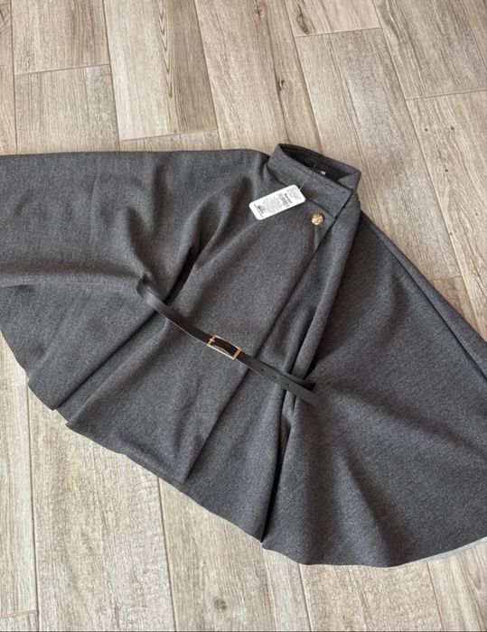 Poncho din lana 40% marime universala