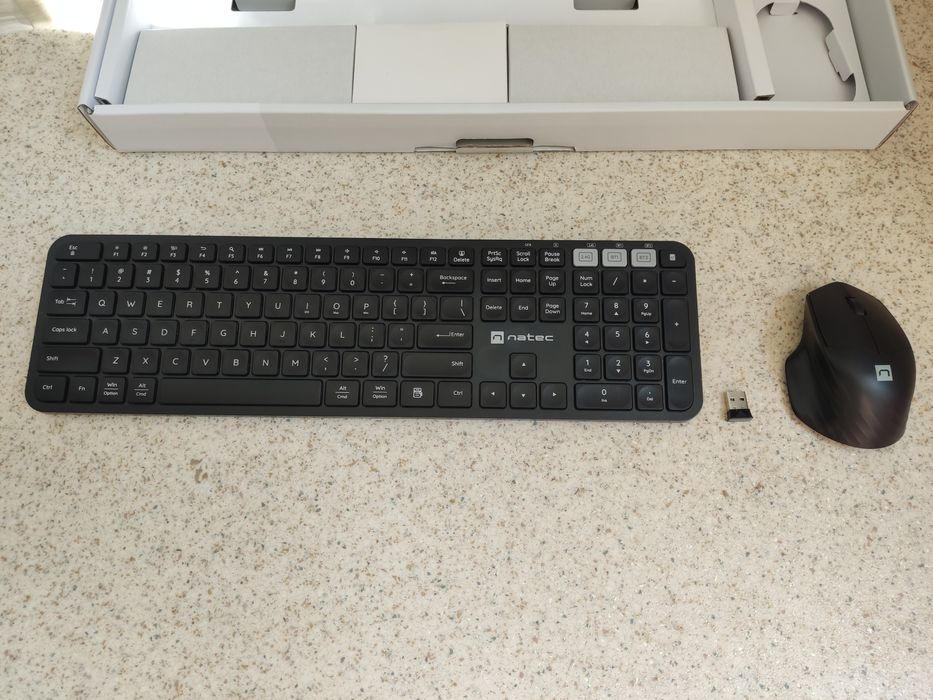Клавиатура и мишка Natec Octopus 2