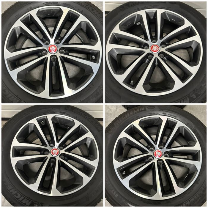 Jante 19 ORIGINALE Jaguar F Pace Iarna 255/55/19 E Pace Michelin Bicol