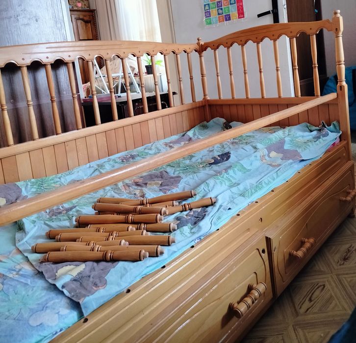 Бебешко / детско легло 80/140 см матрак