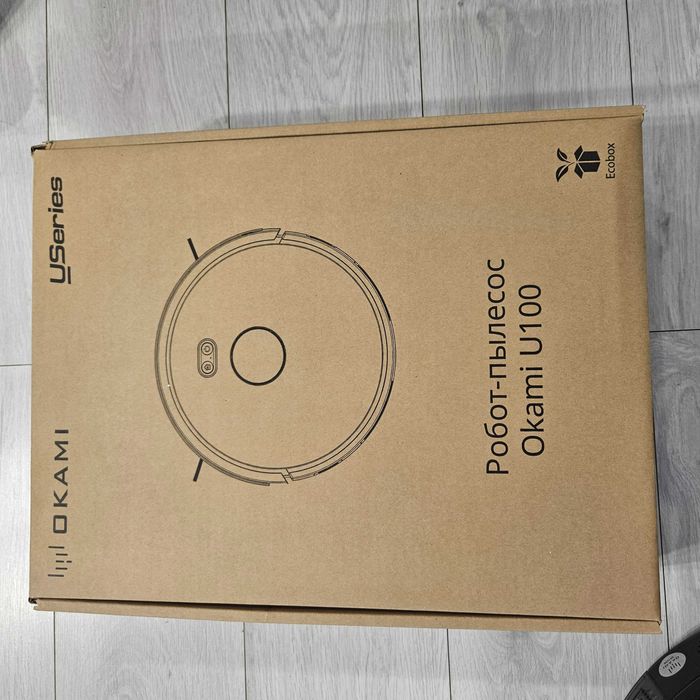 Продам японский робот пылесос Okami U100