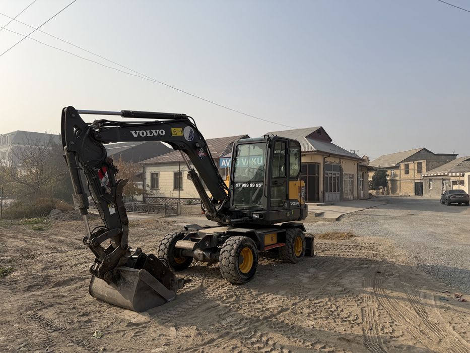 Ekskavatror hizmatlari