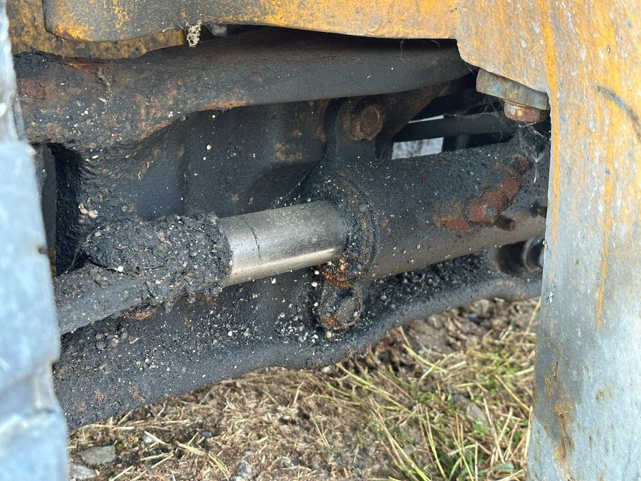 Dezmembrez stivuitor JUNGHEINRICH cu motor pe gas/ GPL