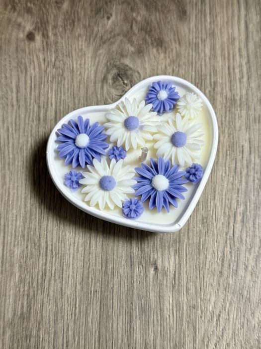 Соеви свещи - ръчно изработени