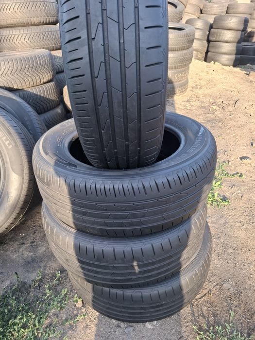 Vand set 4 anvelope 195 60 15 hankook de vara bune