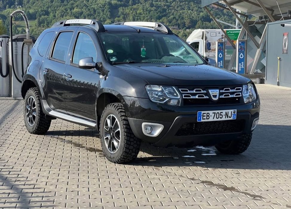 Dacia Duster 4x4 1.5 diesel
