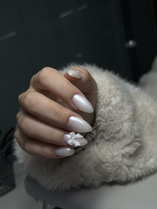 Маникюр  наращивание 5000тг