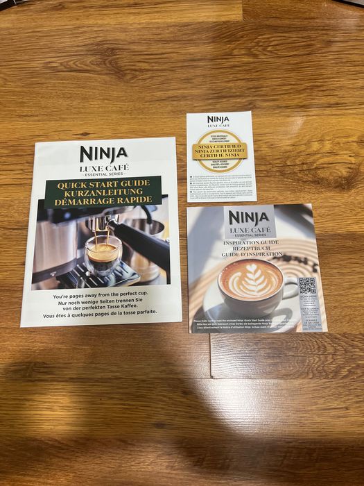 Кафемашина Ninja Luxe Café Essential ES501EU ЧИСТО НОВА