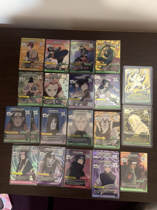 Naruto mythos set