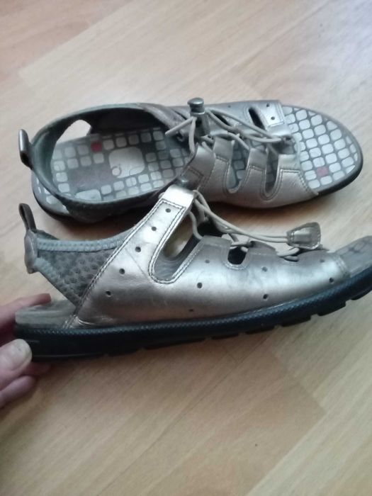 Дамски сандали Ecco ест. кожа