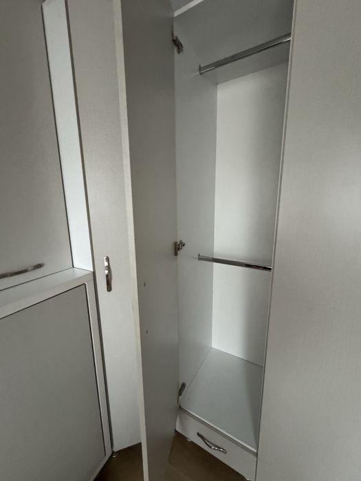 Mobila dulap dressing, pret promo, pat incorporat