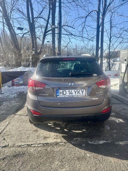 Hyundai ix35 2012 full 6 trepte