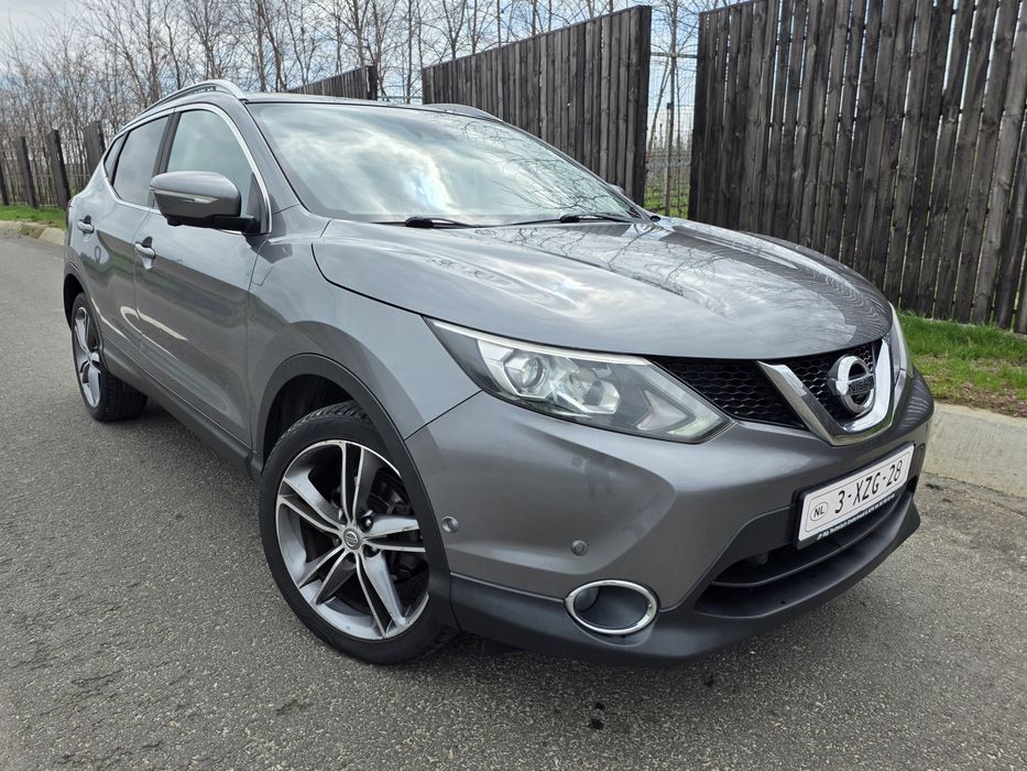 Nissan Qashqai Connect Edition - Extra Full - Impecabil