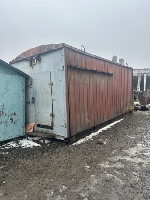 Продам контейнер,будку