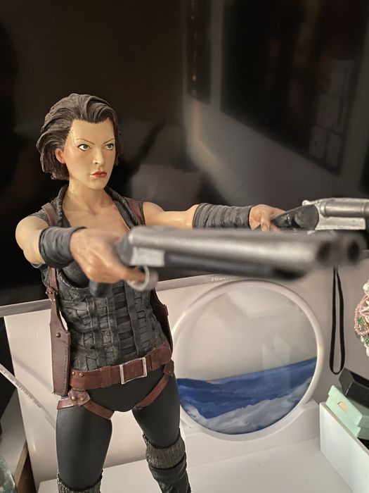 Figurina Resident Evil Afterlife Edition Ps4 Ps5 Playstation Statueta