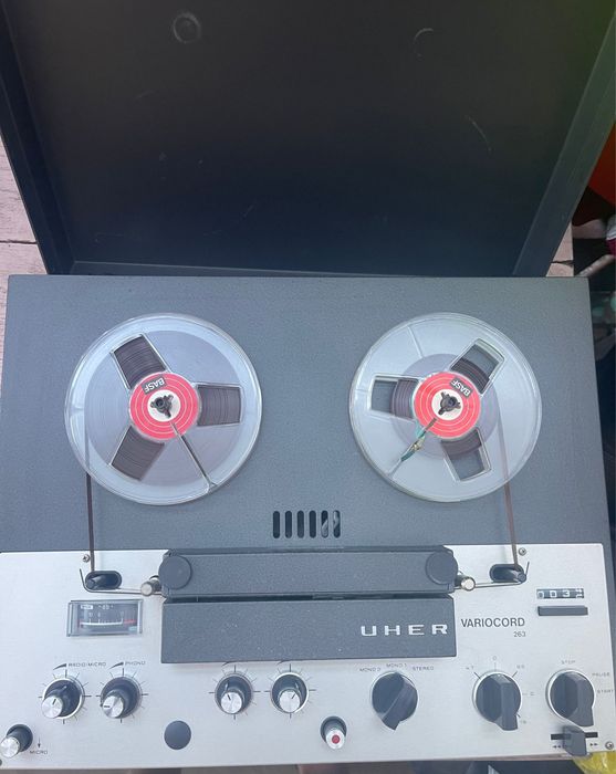 Vind magnetofon Uher