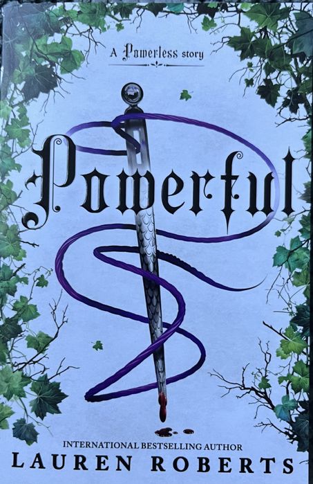 Al doilea volum din seria Powerless by Lauren Roberts