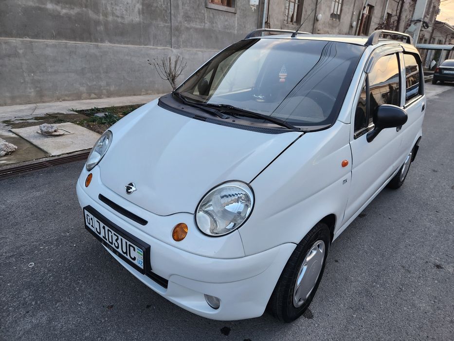 Matiz Chevrolet Yilli 2009 Metan Gazda Suyagi Butun