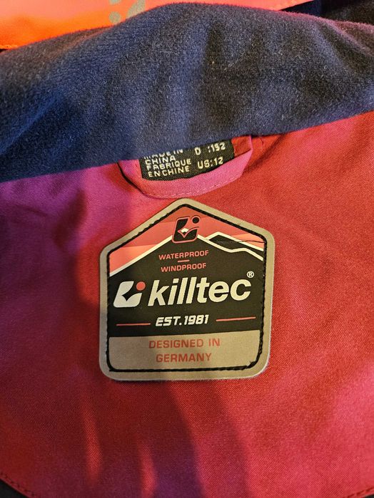 Vand geaca Killtec de schi pentru copii marimea 152