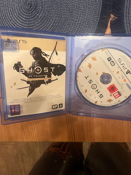 Продавам Ghost of Yotie PS5