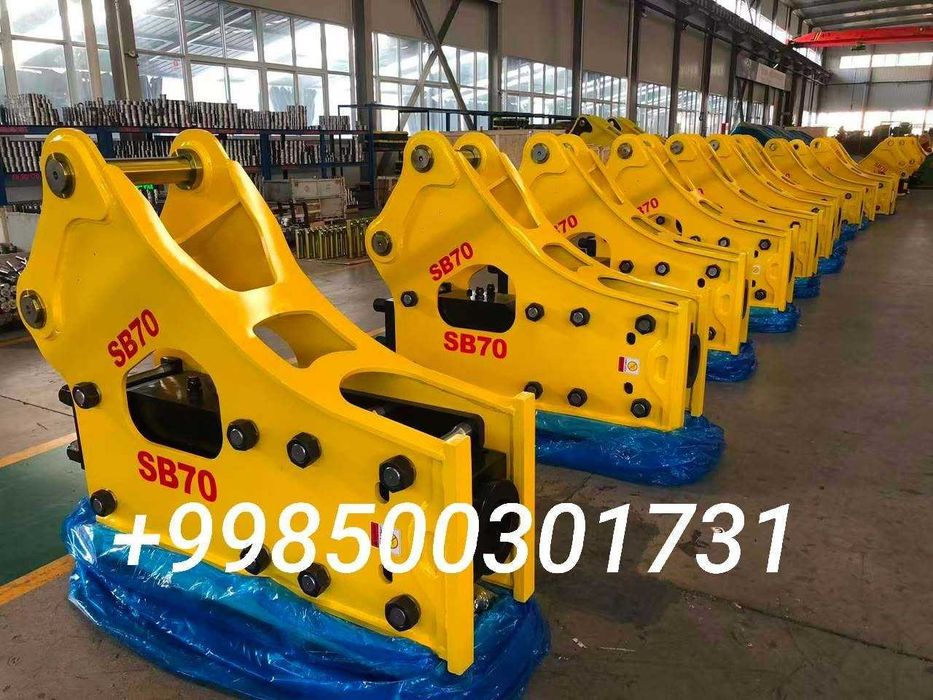 SB70 SB81 SB121 SB151 zoomlion молоток отбойник екскаватор Зумлион