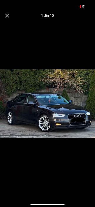 Vand Audi A4 B8.5 2013