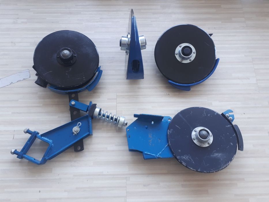 Brazdar dublu disc sup29 spc