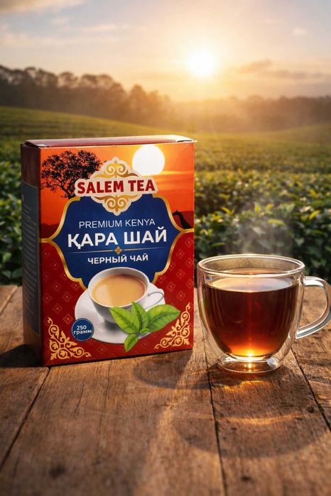 Чай черный Кенийский оптом