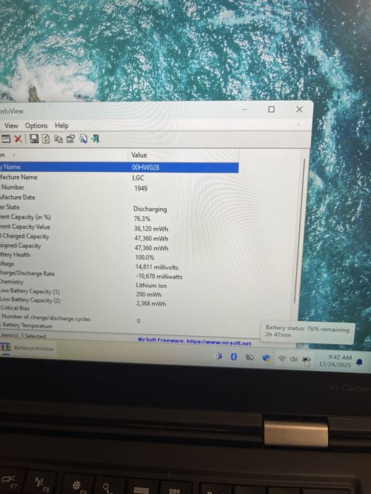 Laptop Lenovo X1 Carbon, 4th Gen , i5 Gen 6, SSD 256 ,8 GB RAM
