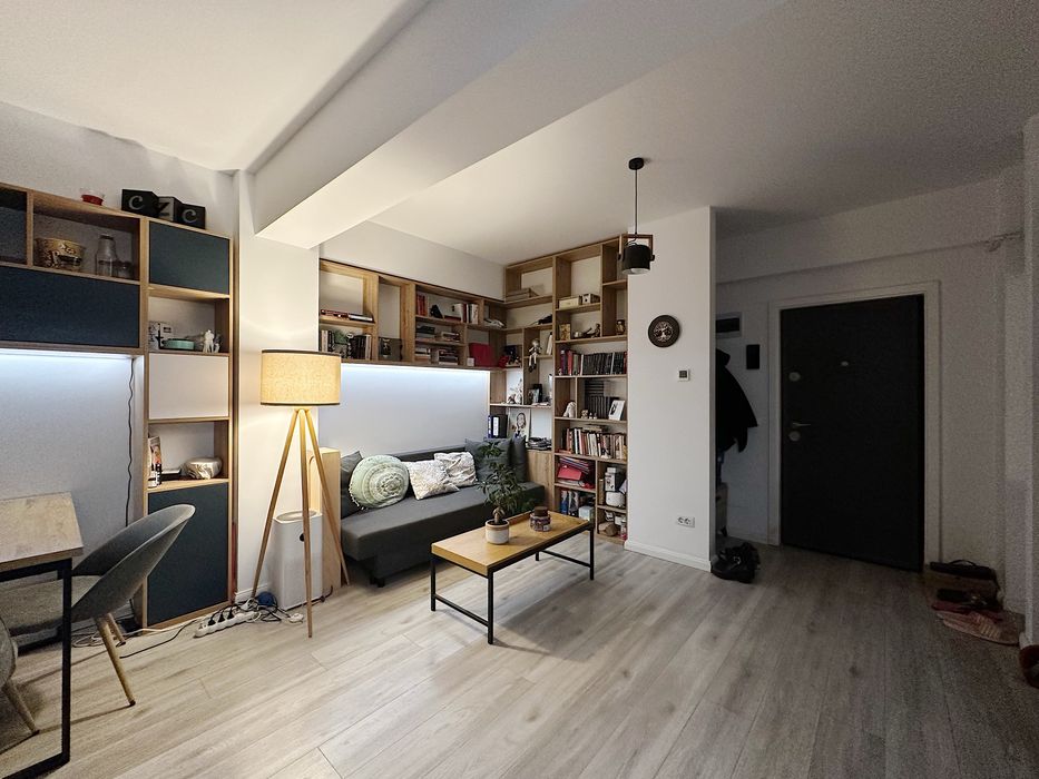 2 camere OS, terasa, boxa, mobilat - Capat Cug, Pepinierii