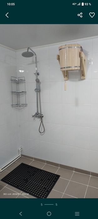 Здаётся баня на дровах!