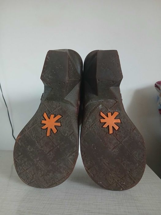 Cowboy art boots Каубойски арт ботуши естествена кожа и велур