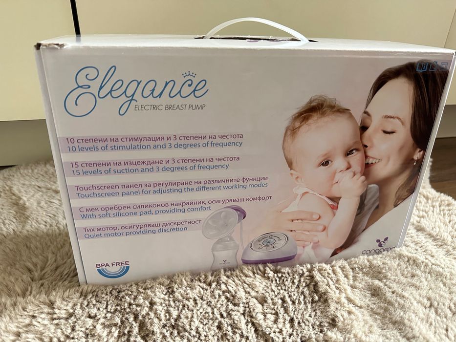 Електрическа помпа за кърма. Електрическа помпа за кърма CANGAROO.