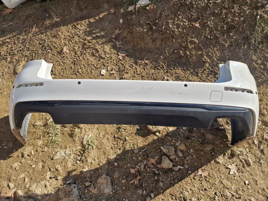 BMW 5 G31 LCI 2021 задна броня