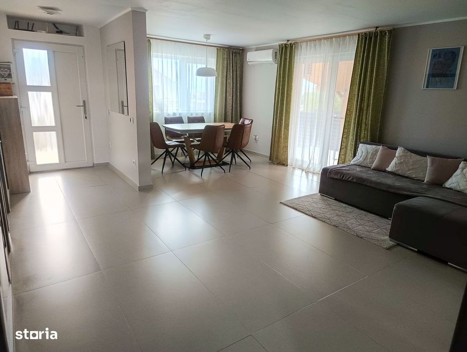 Casa individuala pe un nivel + garaj in Sannicoara