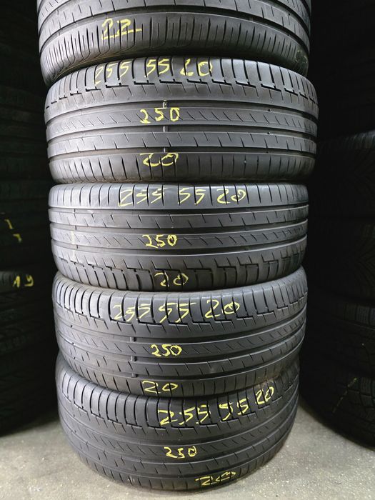 4x 255/55/20 VARA CONTINENTAL 2020 Stare excelenta