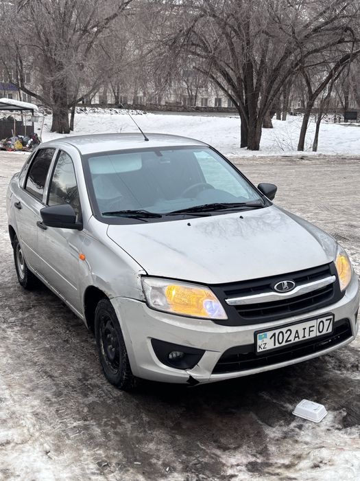 Гранта 2014 год Автомат