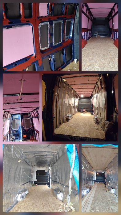 Mercedes Sprinter Campervan 2009 – proiect premium, ideal pentru famil