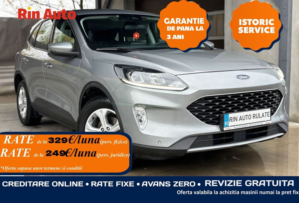 Ford Kuga Tva 21% ~ Posibilitate vanzare in RATE ~Credit Leasing ~Cutie Automata