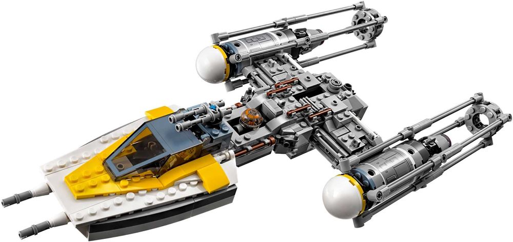 Lego STAR WARS Rogue One 75172 : Y-Wing Starfighter - de colectie