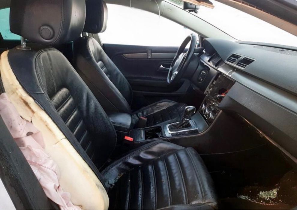 На Части VW passat CC facelift 2.0tdi код cfg dsg 6ск кожа