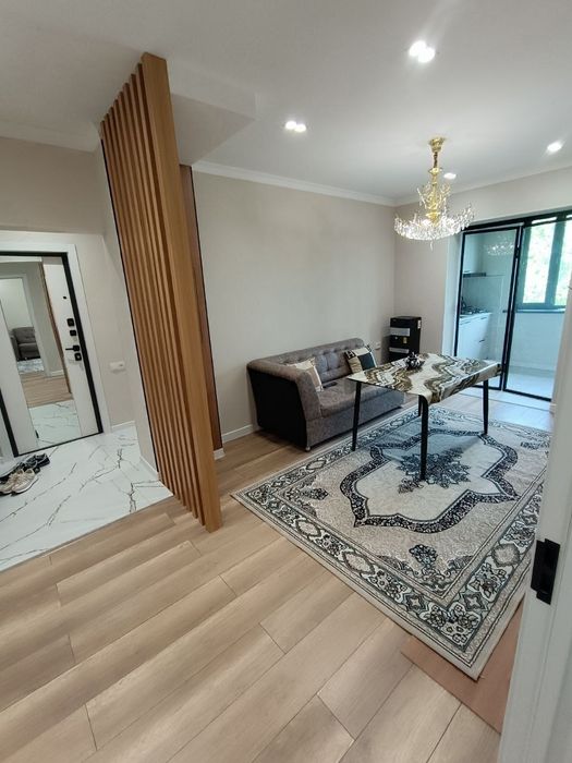 Юнусабад 12 - 3в4/4/9 с мебелью и техникой