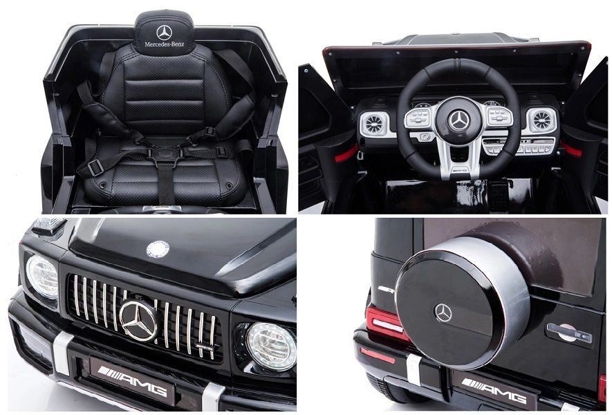 Masinuta electrica copii Mercedes AMG G63 cu telecomanda 12V