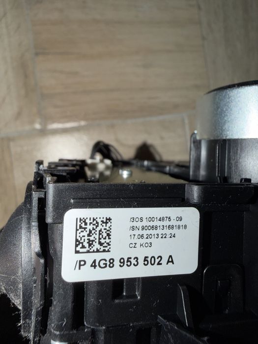 Spira volan Audi A4 B8.5