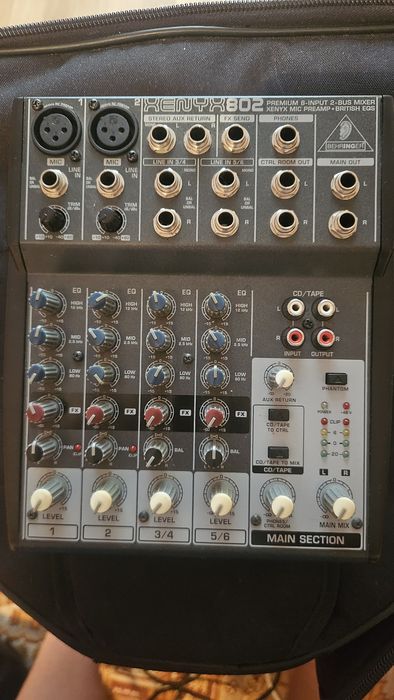 Mixer Behriger xenix 802