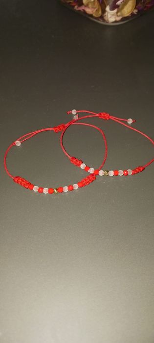 Bratari snur cu pandante aur