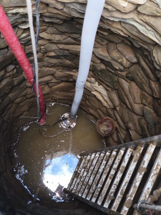 Почистване на кладенци и отпушван е на дамари