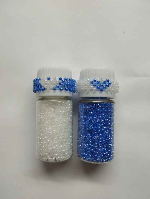 Кольца из бисера