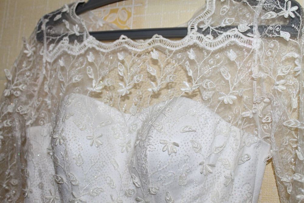 Продам свадебное платье