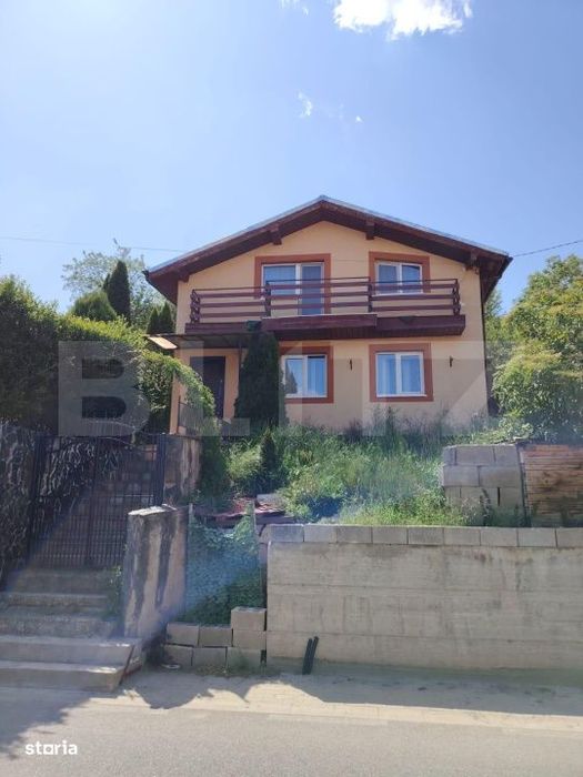 Casa de inchiriat complet mobilata –4 camere, foisor, gratar, in car